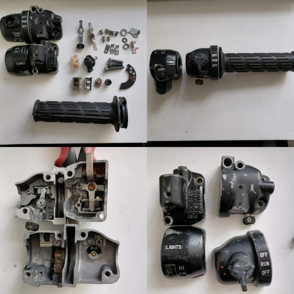 40 years of Japanese quality. Components for the early Izh-PS. Part 1 - My, Motorcycle IZH, Izh Planet, Motorcyclists, Moto, Retrotechnics, Retro, Longpost