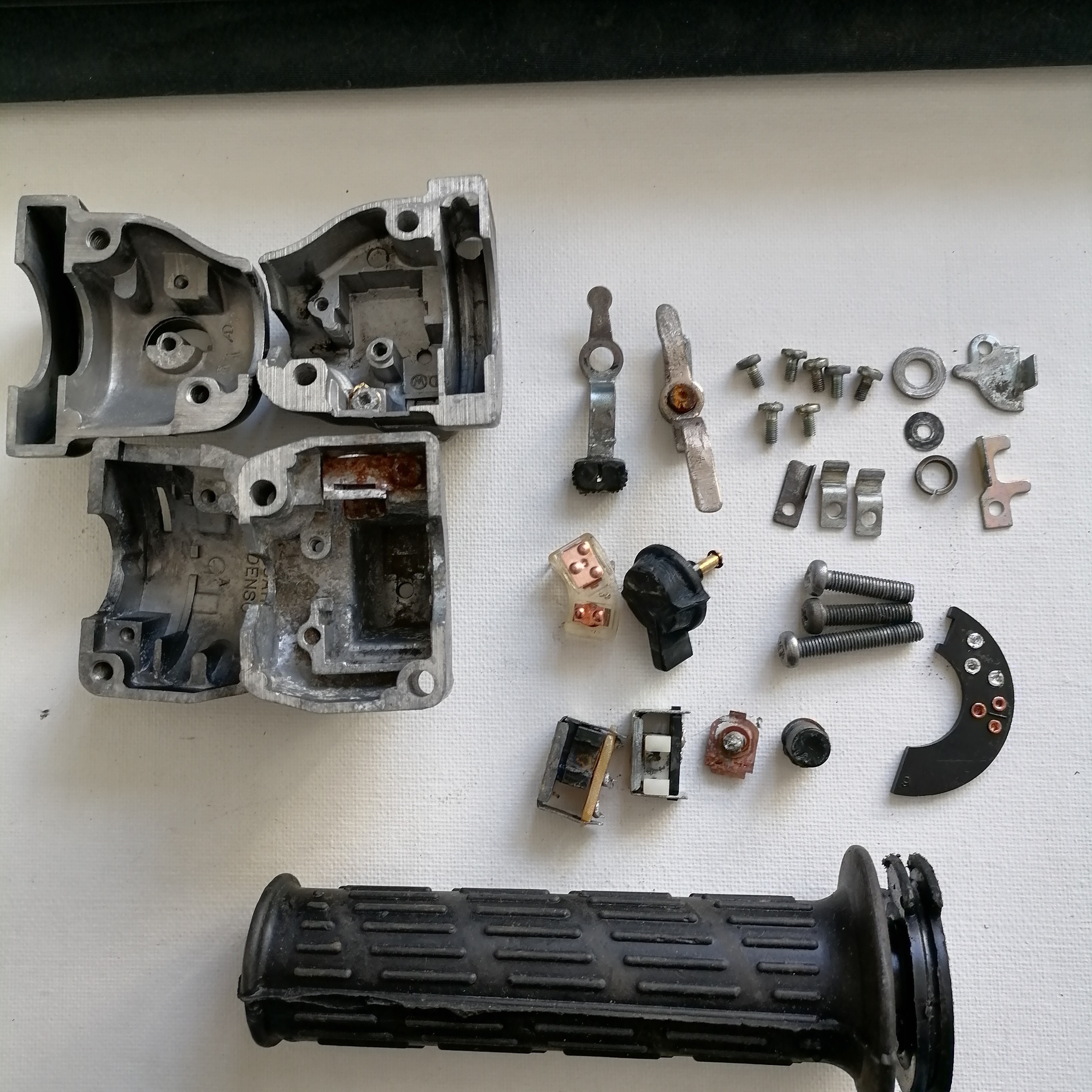 40 years of Japanese quality. Components for the early Izh-PS. Part 1 - My, Motorcycle IZH, Izh Planet, Motorcyclists, Moto, Retrotechnics, Retro, Longpost