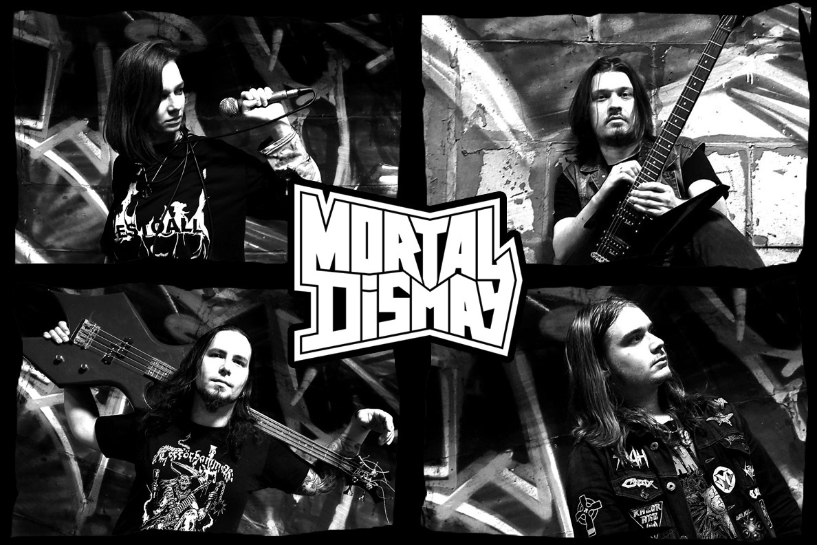 Mortal Dismay. - My, Death metal, Interview, Longpost, Video