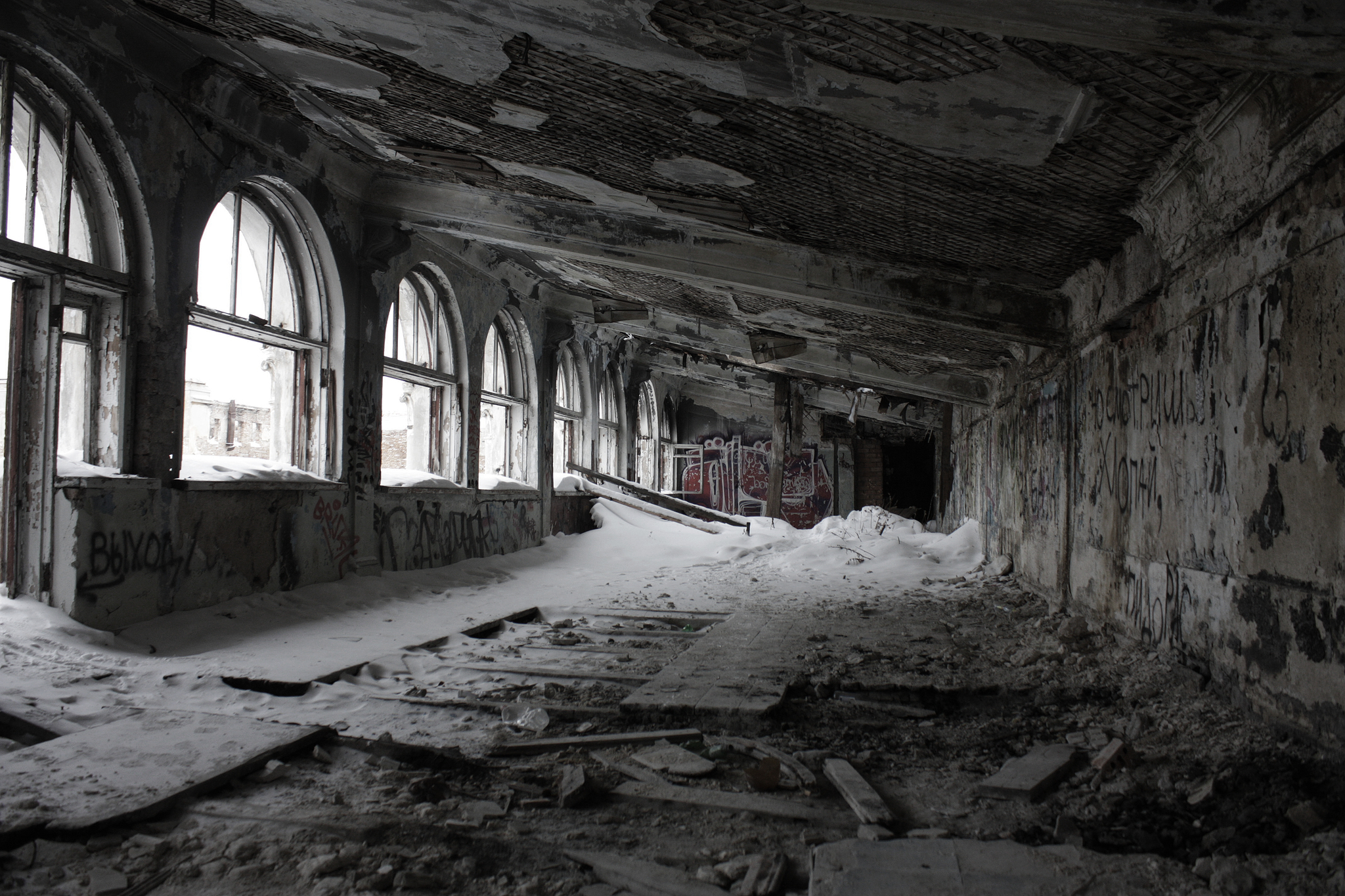 Abandoned hospital. Yekaterinburg - My, The photo, Yekaterinburg, Tourism, Abandoned, Fuck aesthetics, Longpost