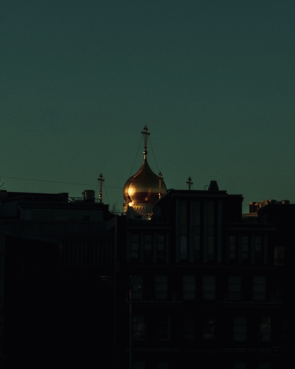 Dome - My, Moscow, The photo