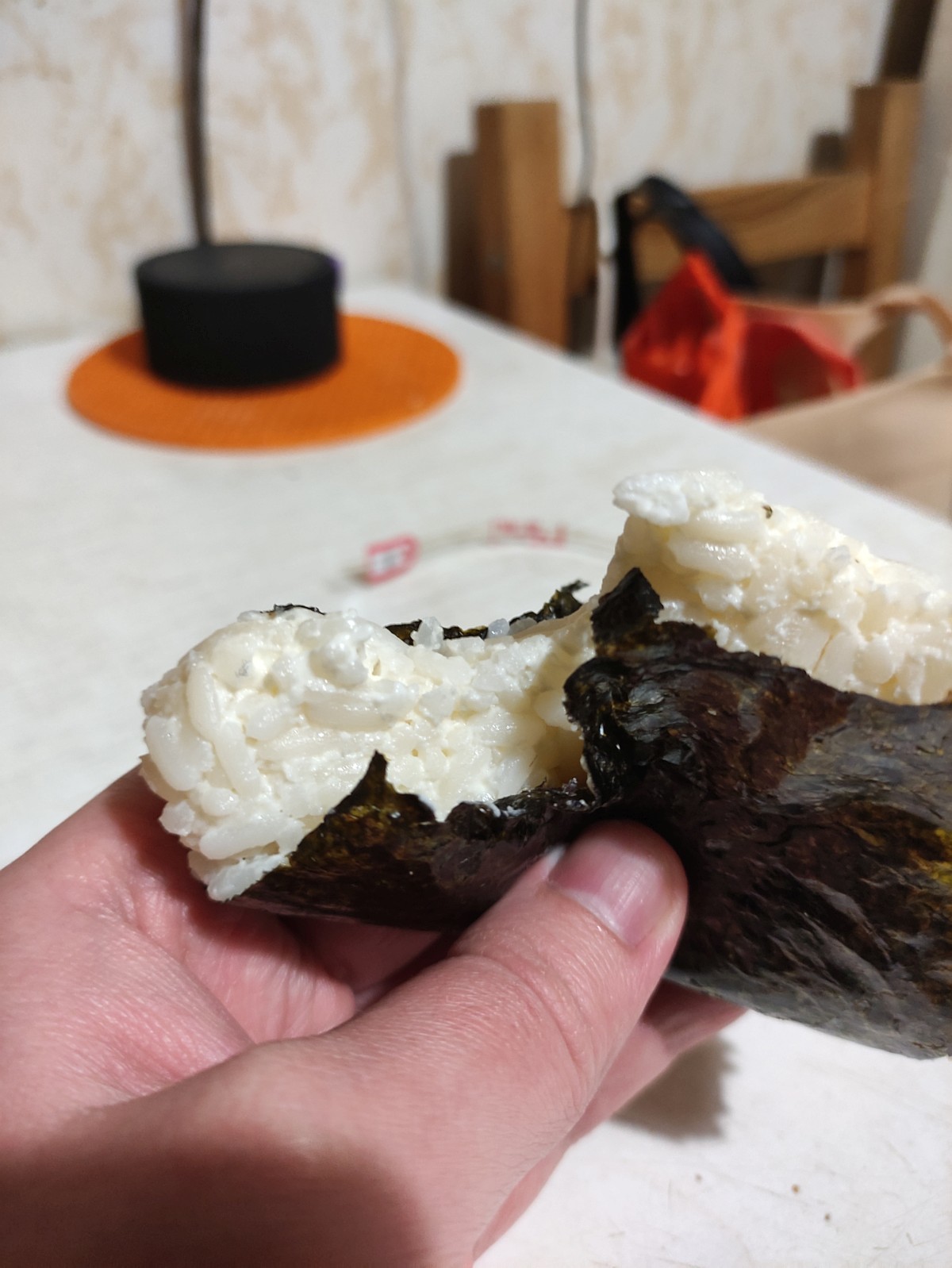 Bullfinches are not weights - they are onigiri - Onigiri, , Food, Saint Petersburg, Longpost