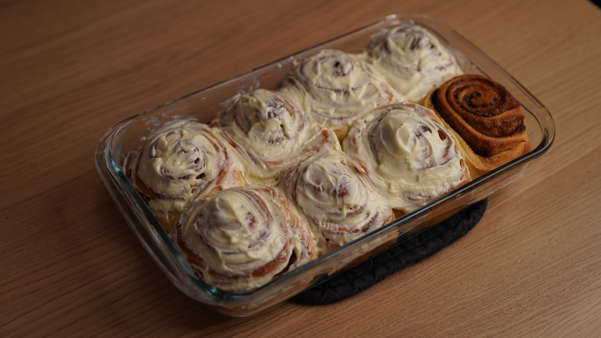 Cinnabons - My, Cinnabon, Bakery products, Video recipe, Cooking, Recipe, Dessert, Preparation, Yummy, Video, Longpost