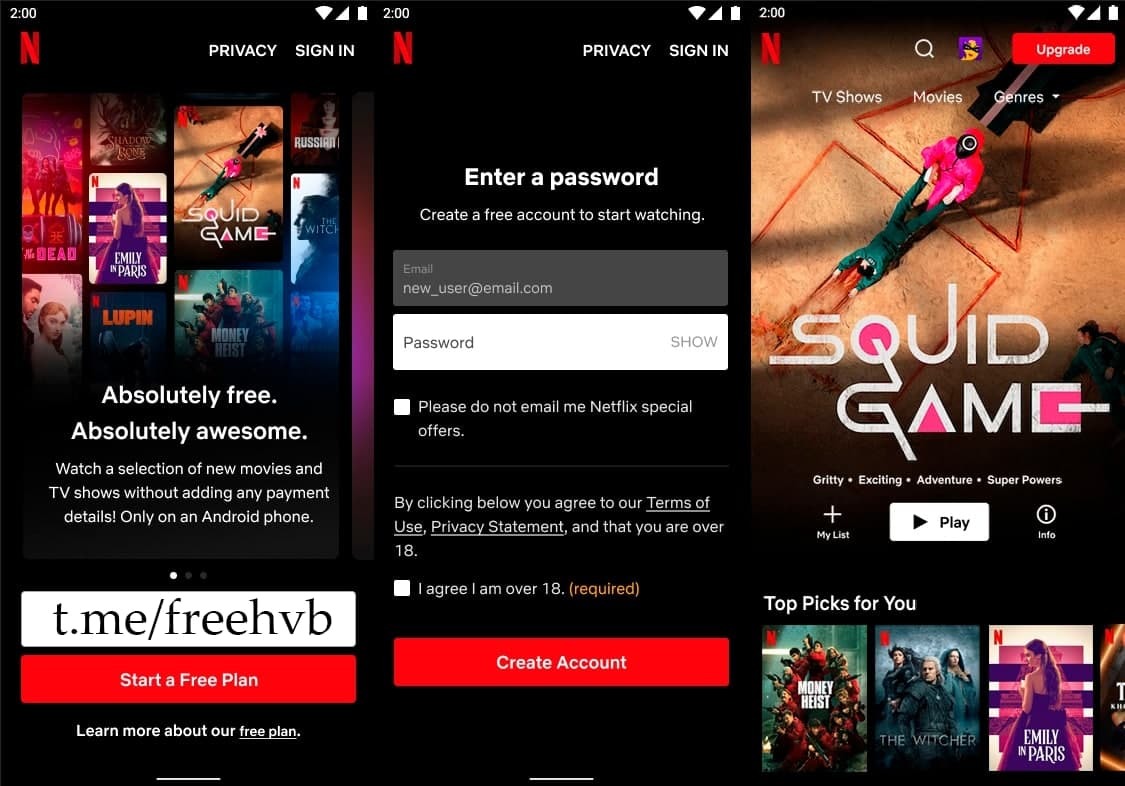 Free Netflix for Vietnam (VPN required) - Freebie, Is free, Netflix, Movies, Serials, Services, Subscription, Video, Longpost