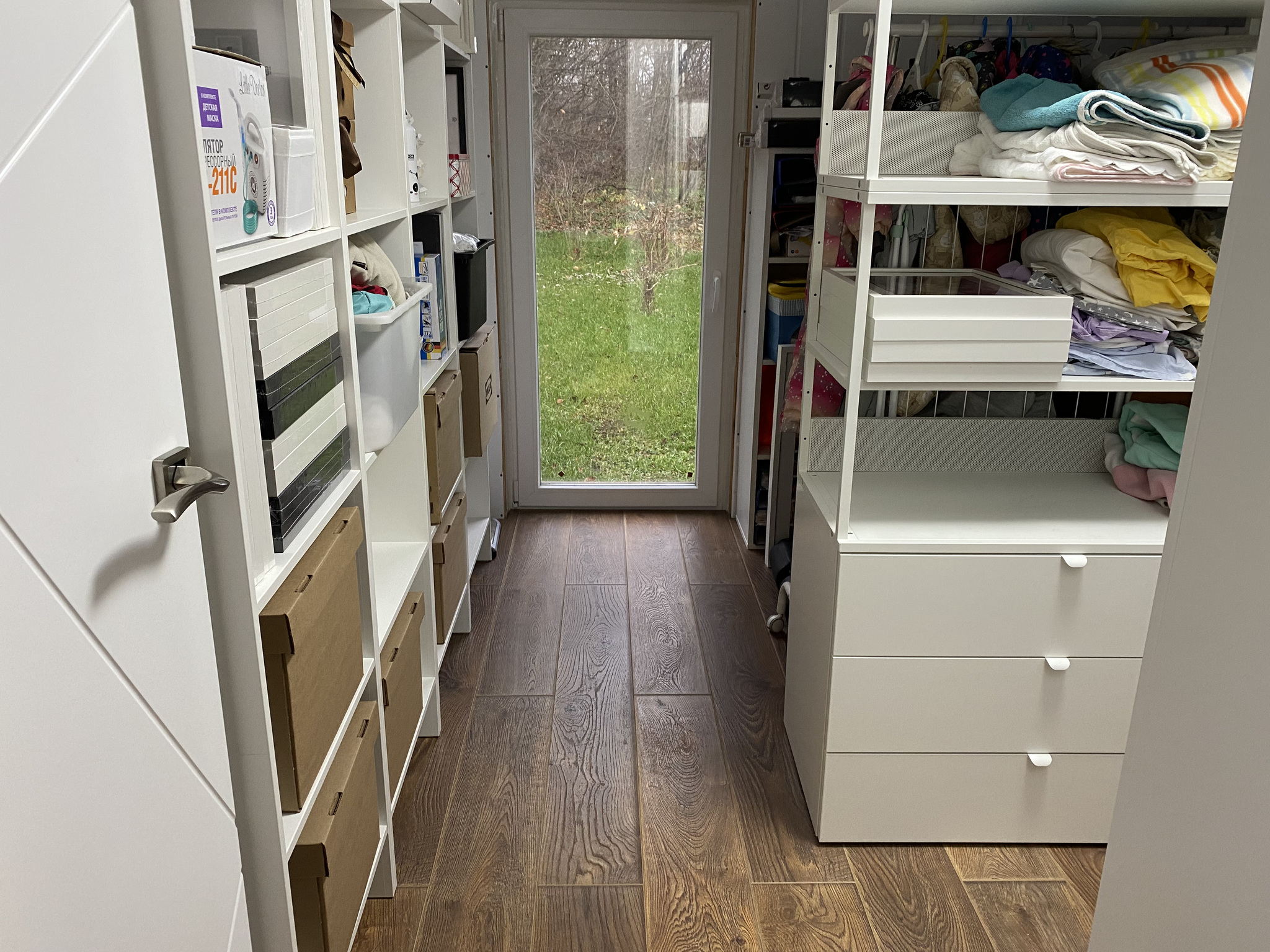 Interior of the house / barn / chicken coop - My, Building, Finishing, Interior, Repair, With your own hands, House, Dacha, Longpost