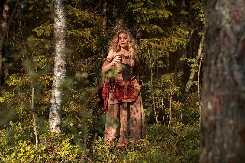 mistresses of the forest - Art, The Witcher 3: Wild Hunt, Witches, Spinner, Whisper, Cook, Longpost, Cosplay