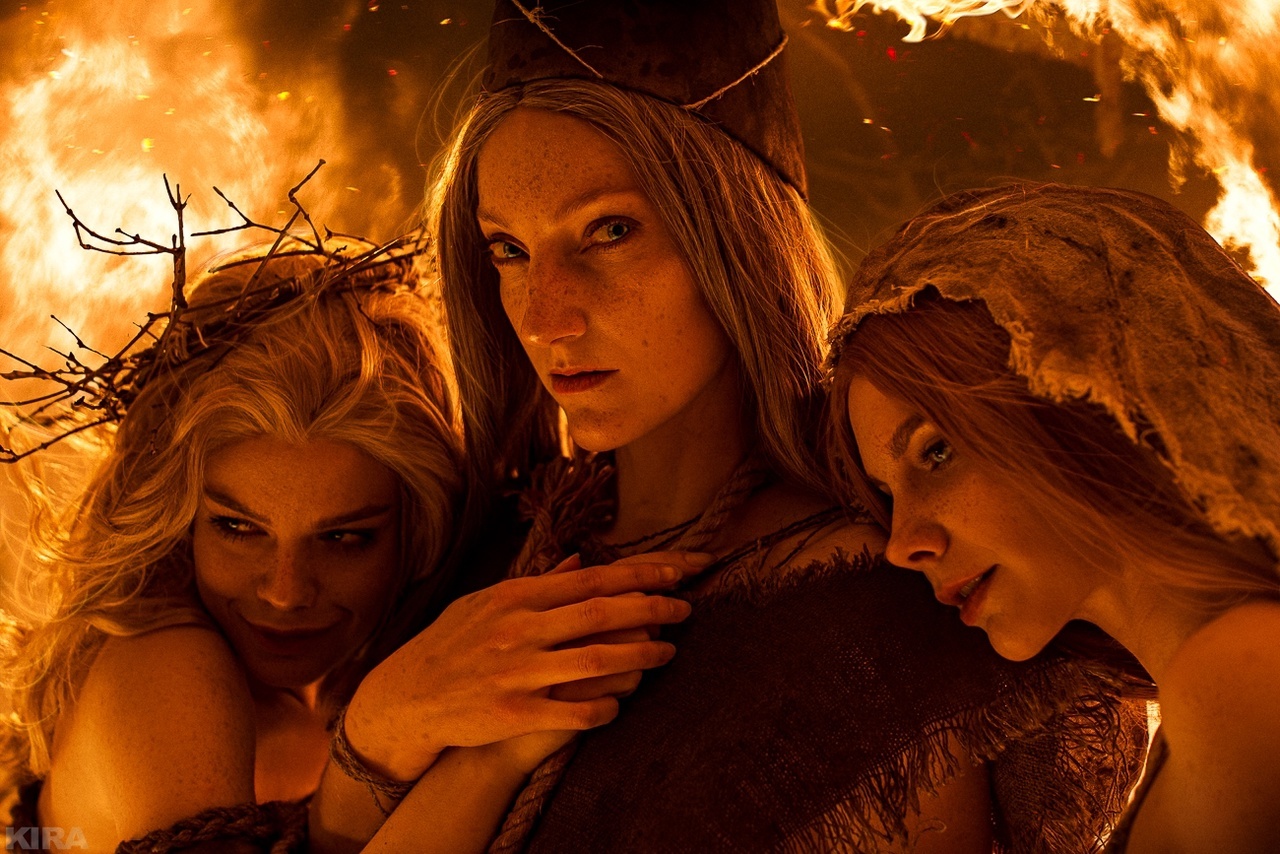 mistresses of the forest - Cosplay, Spinner, Cook, Whisper, Witches, The Witcher 3: Wild Hunt, Longpost