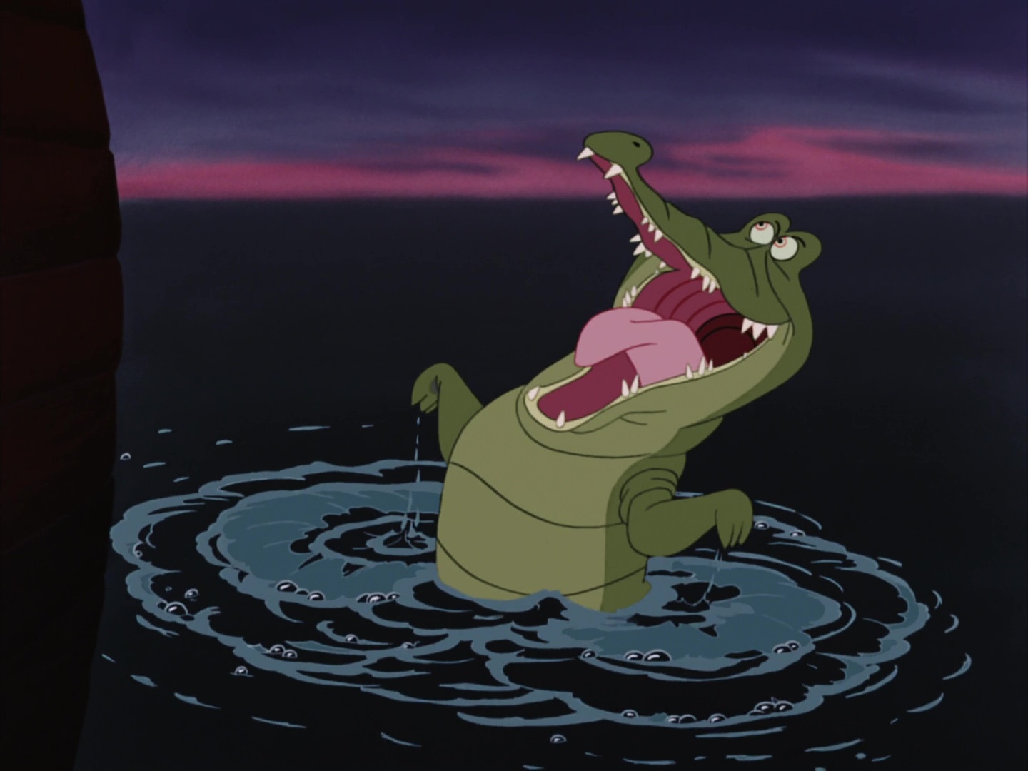 Может ли крокодил лизнуть вас перед тем, как съесть? | Пикабу