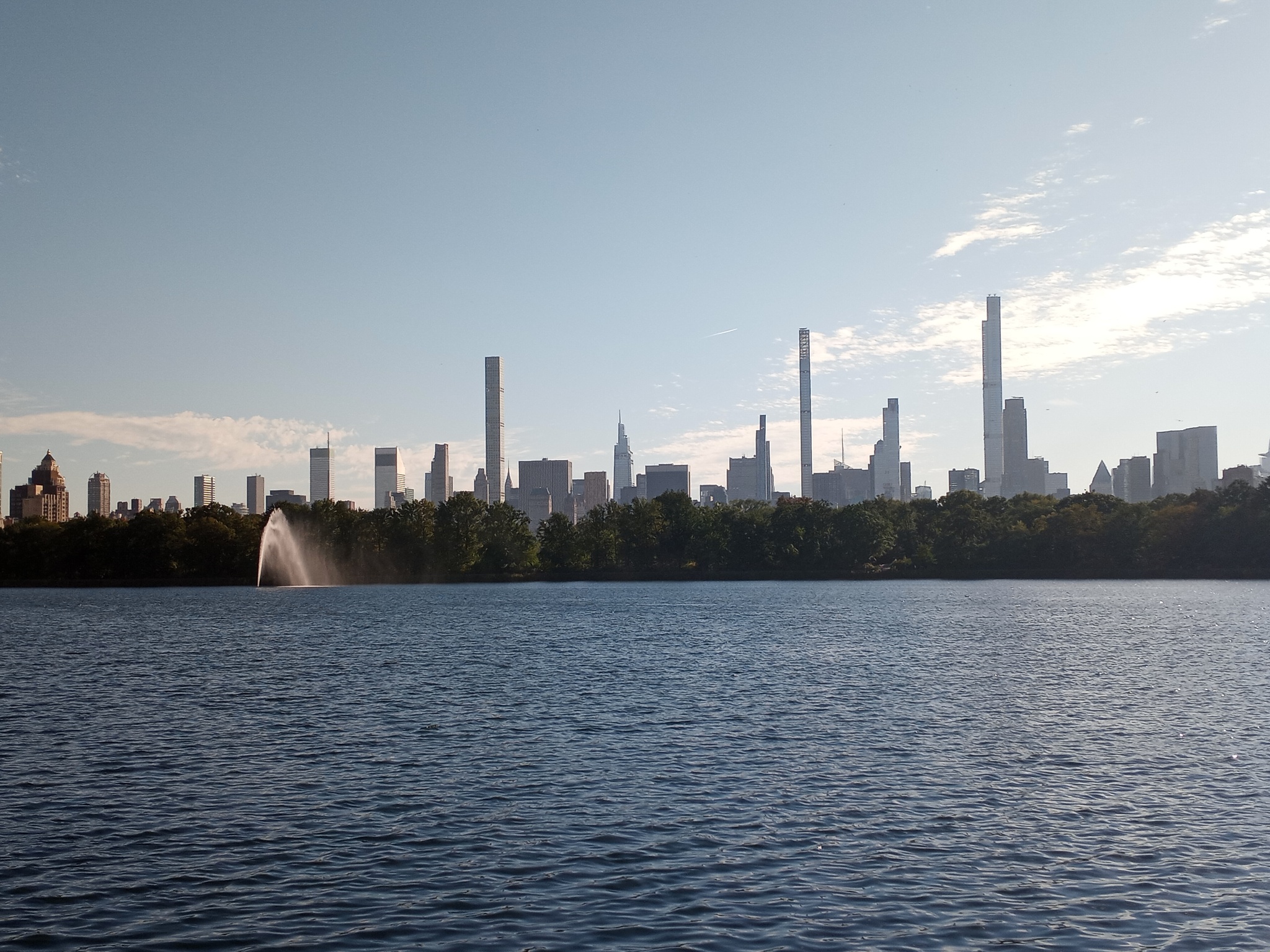 Autumn walk in New York - My, Walk, Laziness, The horizon is littered, Longpost, Autumn, New York