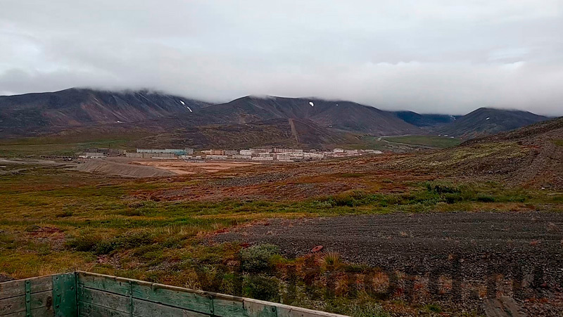 Saying goodbye to the dead city - My, , Chukotka, Travels, Travelers, Ural, Tourism, Туристы, Russia, North, Longpost, The photo