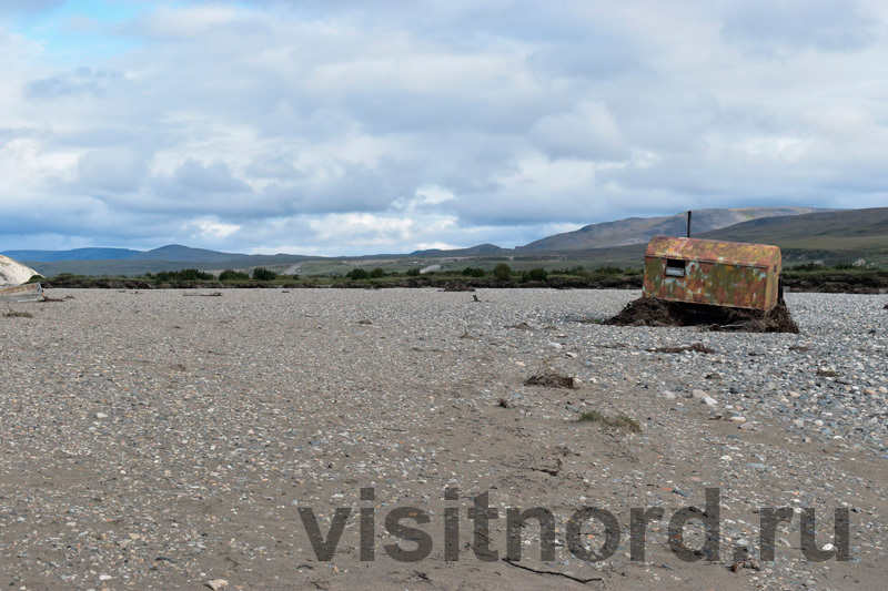 Saying goodbye to the dead city - My, , Chukotka, Travels, Travelers, Ural, Tourism, Туристы, Russia, North, Longpost, The photo