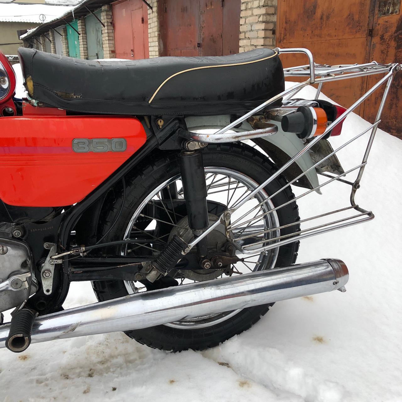 The Lady In Red.Jawa 350/631-3.The story of one beauty.Part 1 - My, Jawa, Motorcycle Java, Motorcyclists, Maintenance, Repair of equipment, Restoration, Repair, Story, Recovery, Retro, Video, Longpost