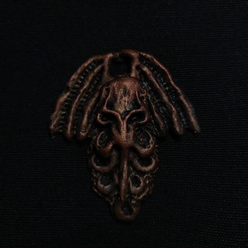 Cthulhu pendants - My, Needlework without process, Cthulhu, Myths of Cthulhu, Howard Phillips Lovecraft, Chthon, Polymer clay, The ancients, Longpost