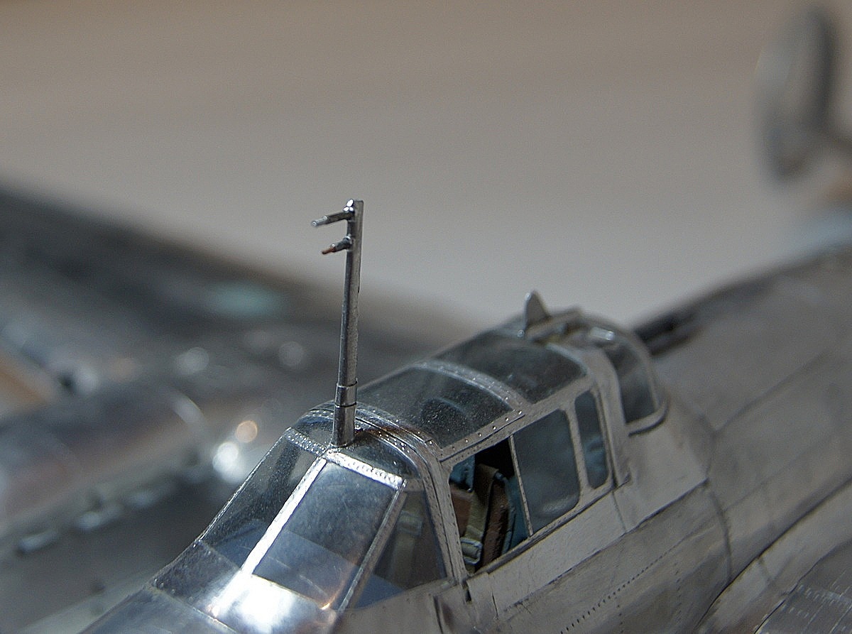 Pe-2, self-made. - My, Pe-2, Homemade, Stand modeling, Longpost