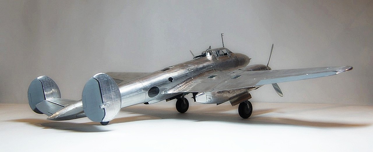 Pe-2, self-made. - My, Pe-2, Homemade, Stand modeling, Longpost