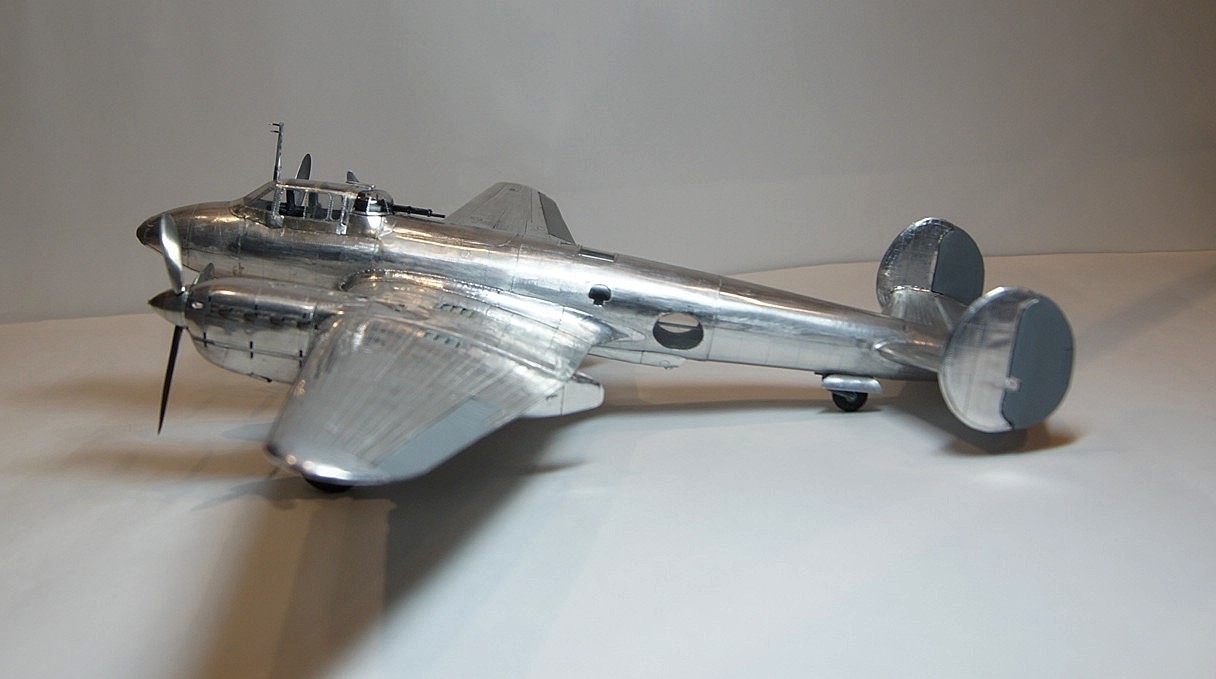 Pe-2, self-made. - My, Pe-2, Homemade, Stand modeling, Longpost