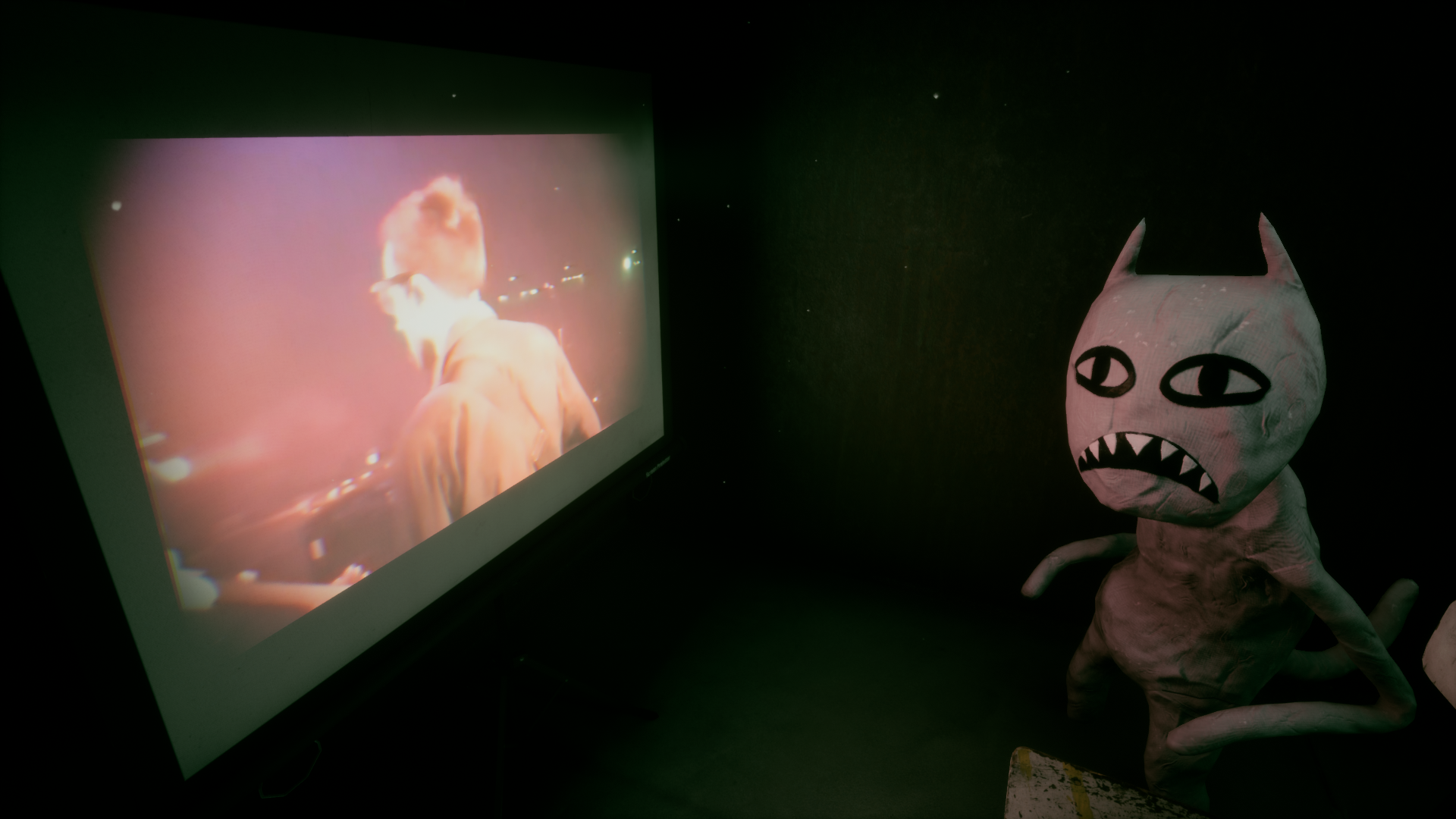 Kid A Mnesia Exhibition - Radiohead, Amnesia, Thom York, Epic Games Store, Art, Art, Music, Screenshot, Video, Longpost