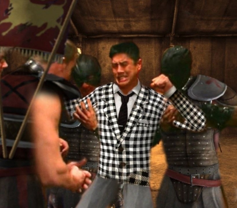 Caesar's legion catches Benny - Gachimuchi, Fallout: New Vegas, Games, Fallout