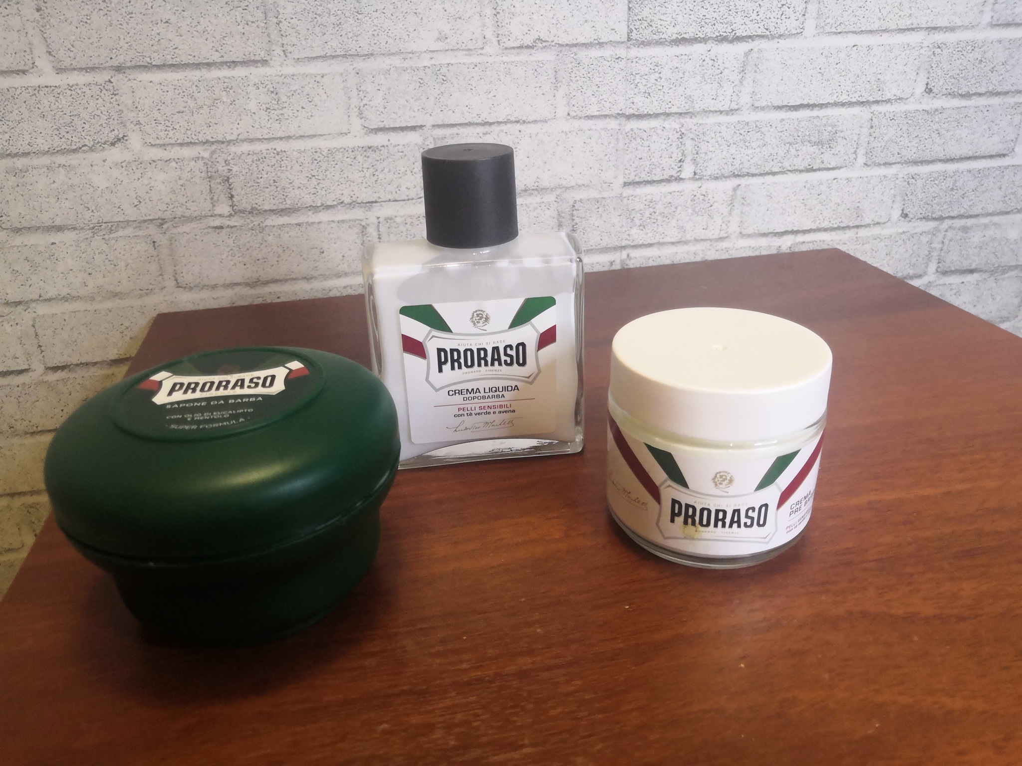 Proraso shaving kit - My, Shaving, Is free, Distribution, No rating