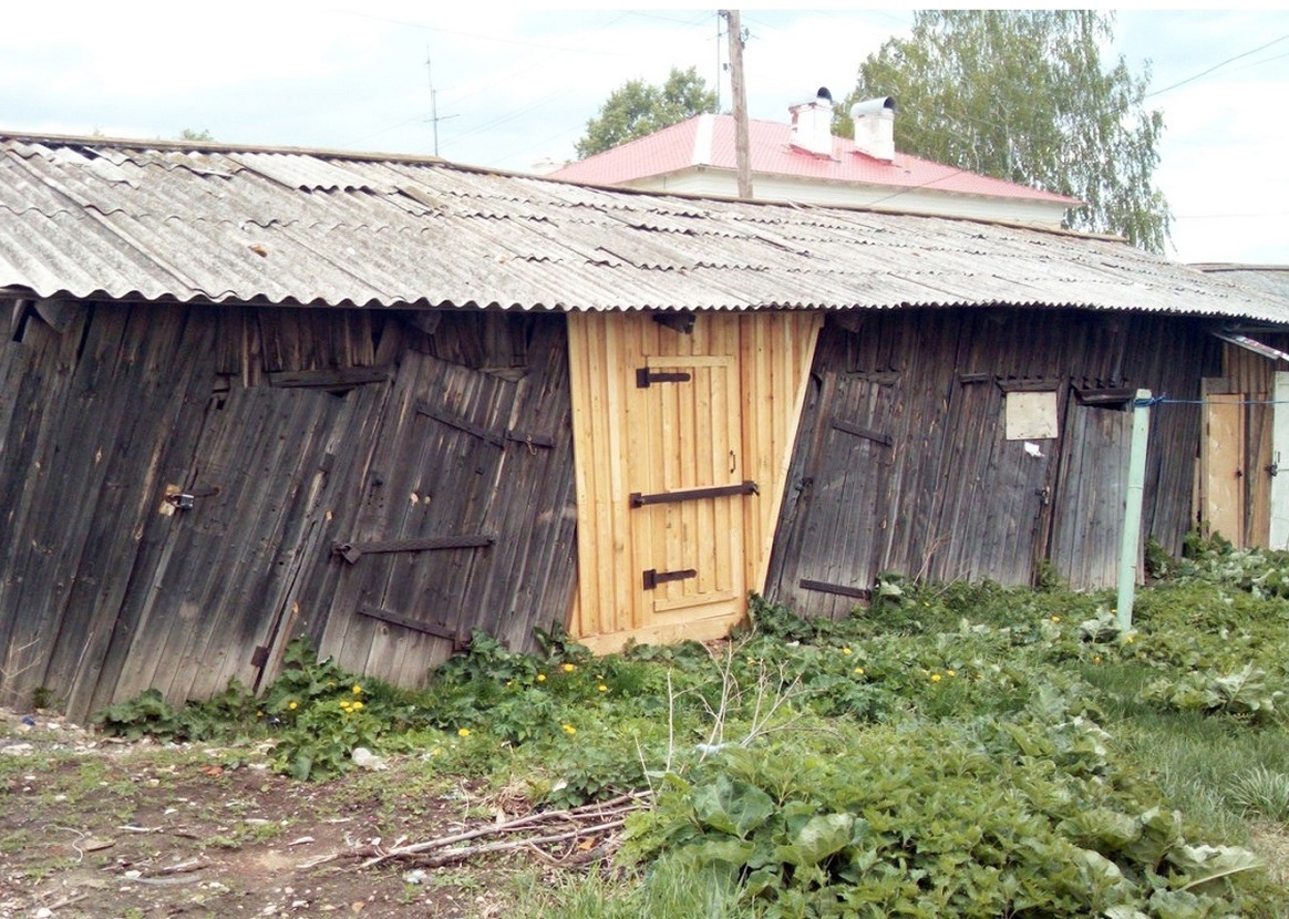 Починил - Сарай, Ремонт, Дверь, Повтор, Фотография