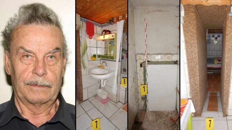 The terrible story of Josef Fritzl, who raped his daughter for 24 years and hid her in a bunker - Crime, Тайны, Murder, The crime, Story, Расследование, Longpost, Repeat