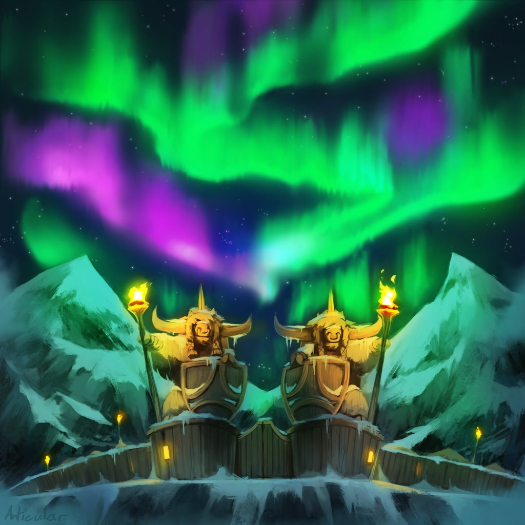 northern Lights - My little pony, PonyArt, Anticularpony