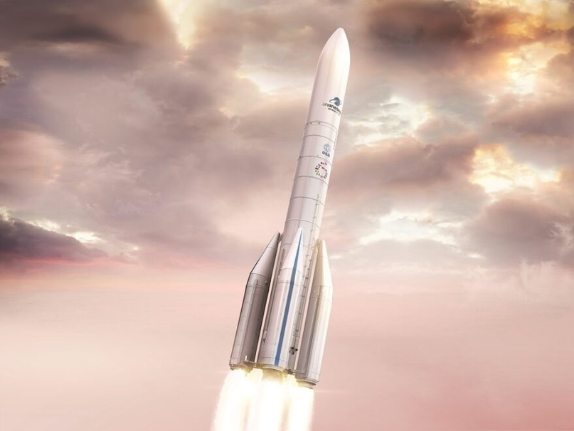 Ariane 6 Countdown Q&A with ArianeGroup Civil Program Manager Frank Heyban. space news - Space, Cosmonautics, Rocket launch, Technologies, Esa, Ariane 6, Longpost