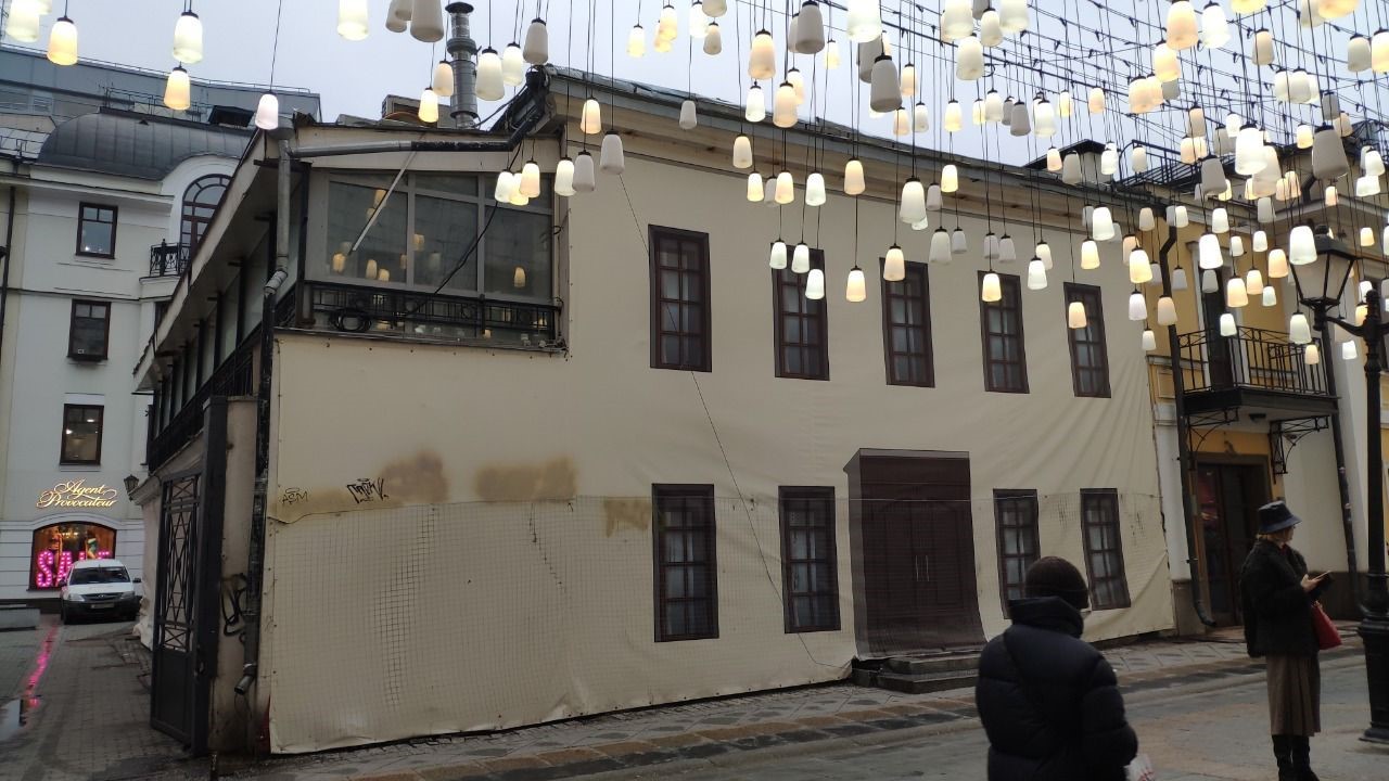 Shopping instead of parties: how Simachev Bar will be rebuilt - My, Stoleshnikov Lane, Moscow, Longpost, 