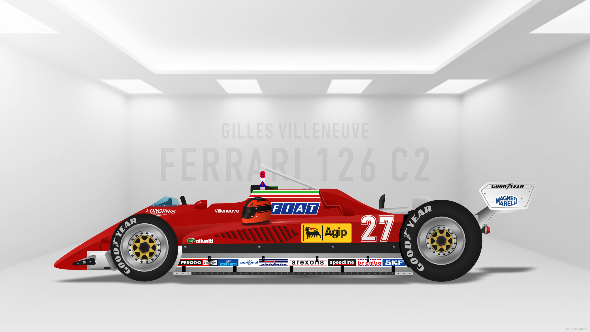 Formula 1 Vector Art - My, Vector graphics, Digital drawing, Graphic design, Corel draw, Автоспорт, Formula 1, Racing cars, Sport, Ferrari, Mclaren, Lotus, Brabham, Alfa romeo, Benetton, Renault, Longpost