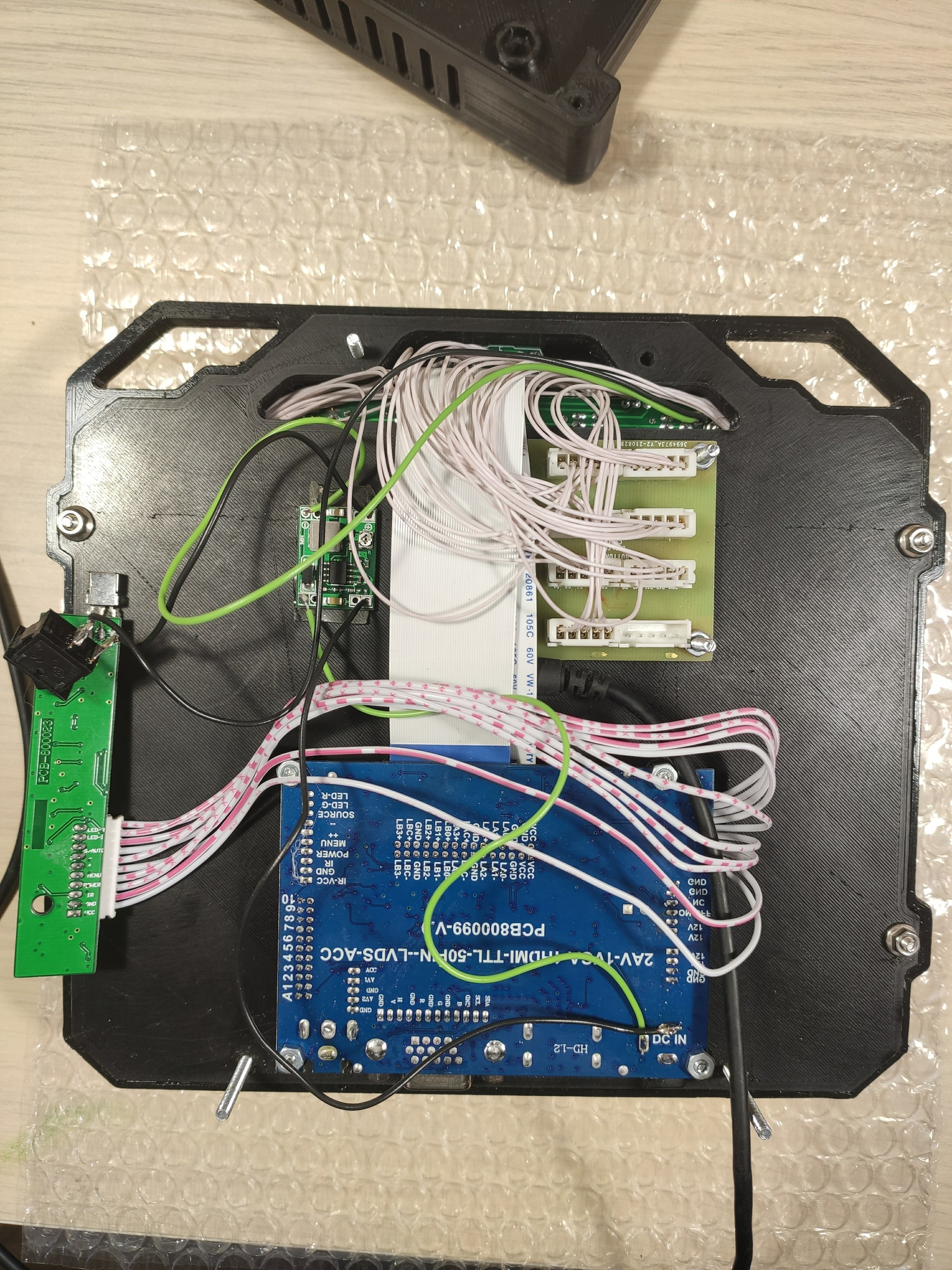 Multifunction display MFD/DDI from idea to working model. part 5 - My, Dcs, Fusion 360, 3D печать, 3D modeling, With your own hands, Needlework with process, Video, Longpost