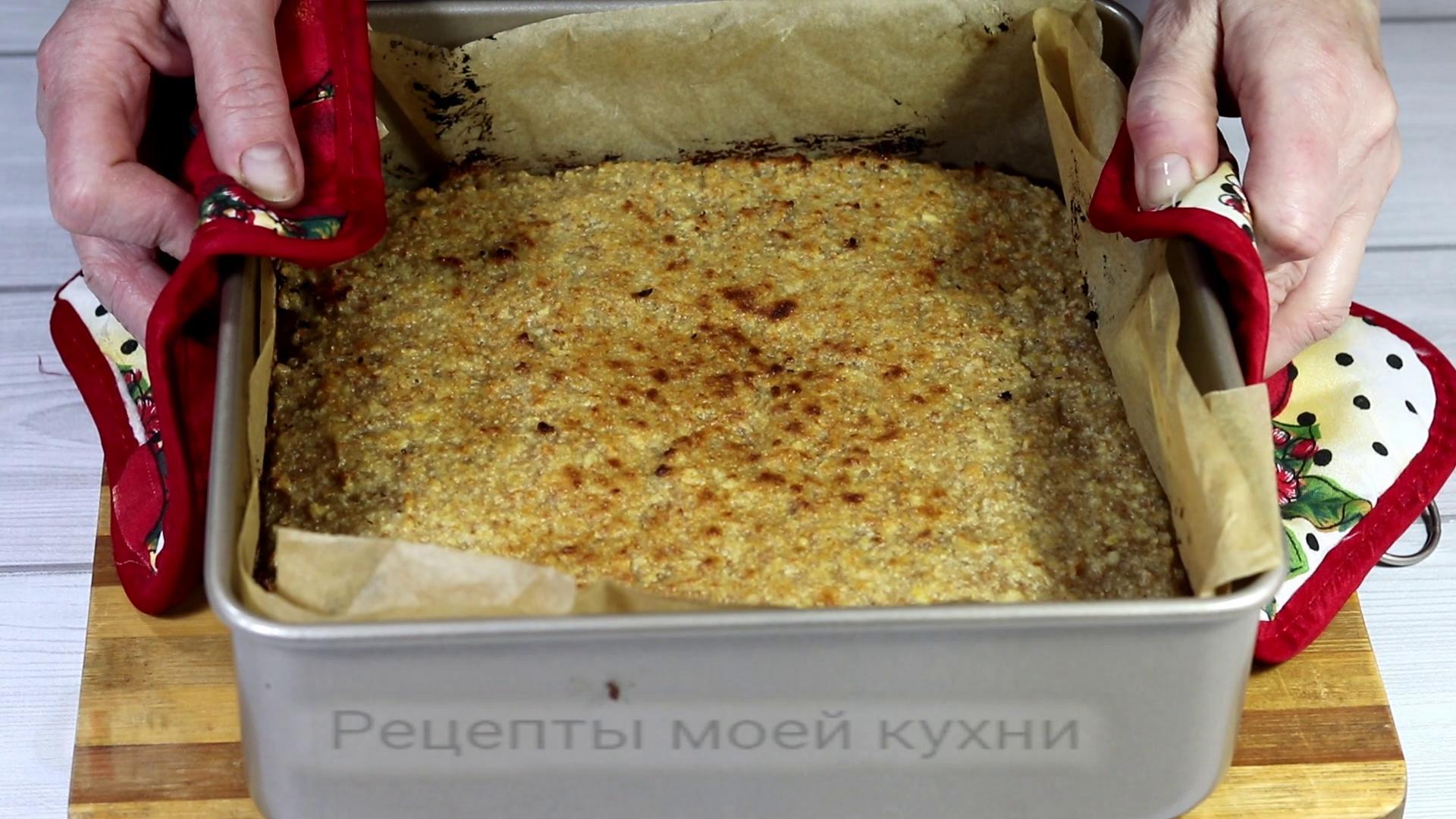 Лимонный пирог с изюмом и орехами | Пикабу