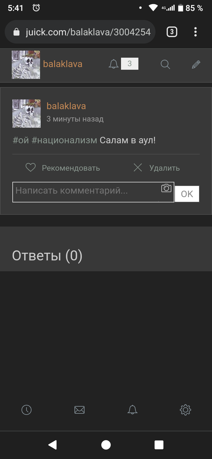 Я не знаю это сейчас разрешено, еще - Моё, Национализм, Скриншот, Длиннопост