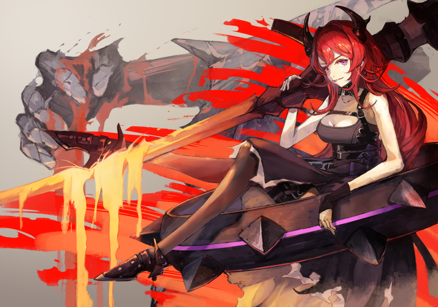 Arknights operator's - Anime, Anime art, Arknights, Doctor (Arknights), Gravel, Texas (Arknights), Angelina, Nian, Frostnova, Surtr, Hellagur, Blaze, Platinum, Longpost, Meteor (Arknights)