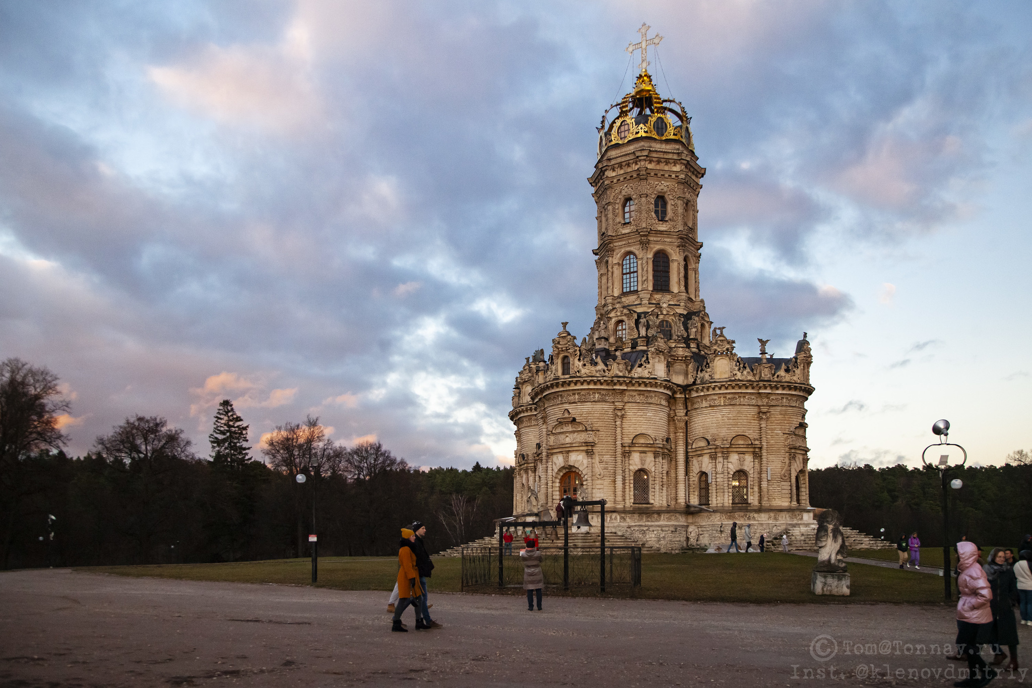 An unexpected trip near Podolsk or a trip to the estates of Dubrovitsy and Ostafyevo - My, Manor, Dubrovitsy, Manor Ostafyevo, Quadcopter, Drone, Drone, Dji, Podolsk, Walk, Travel across Russia, Church, Architecture, Landscape, The photo, Video, Longpost