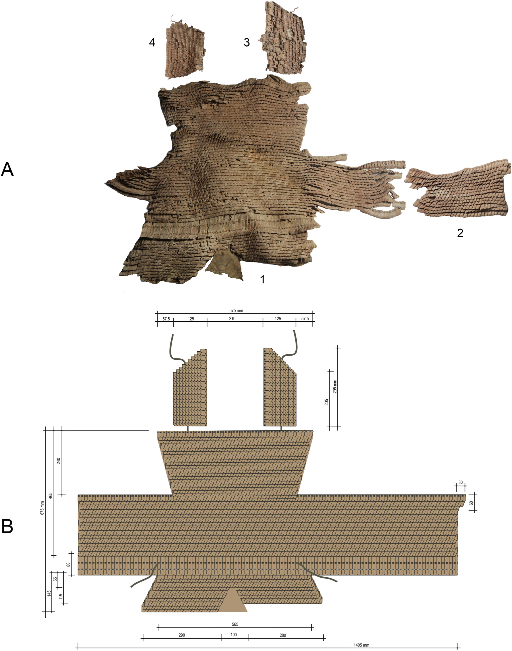 Armor of an Assyrian warrior found in a Chinese grave - Archaeological finds, Armor, , Assyria, China, Archaeological excavations, Story, Interesting, Longpost