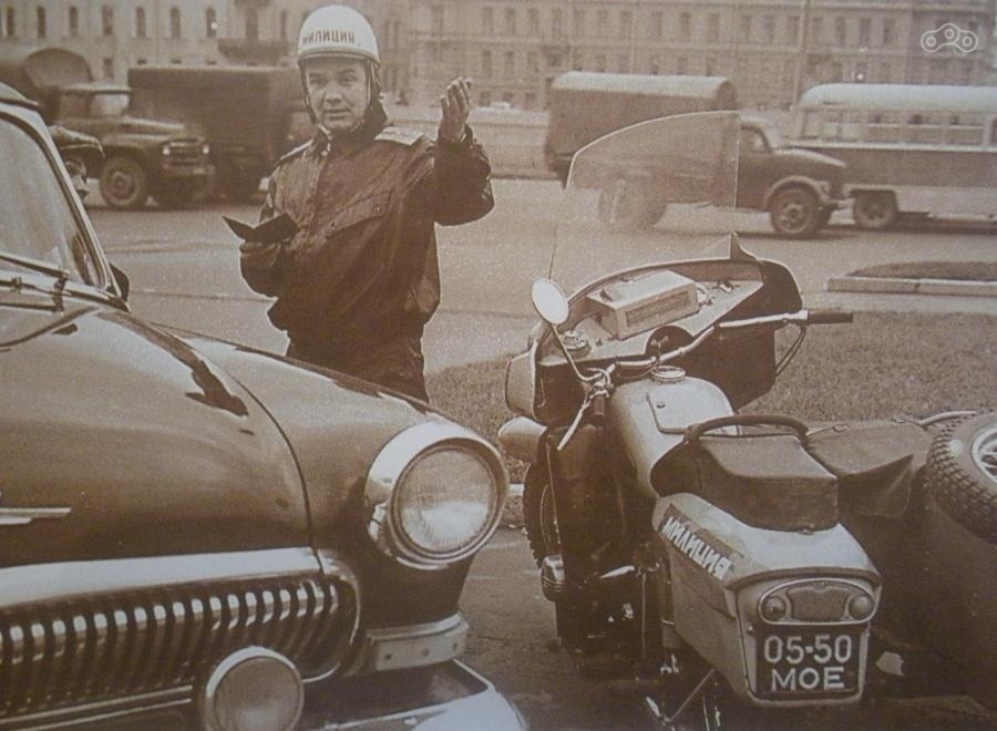Motorcycles in the service of traffic police - Police, Militia, the USSR, Traffic police, Moto, Story, Longpost, Made in USSR, Technics