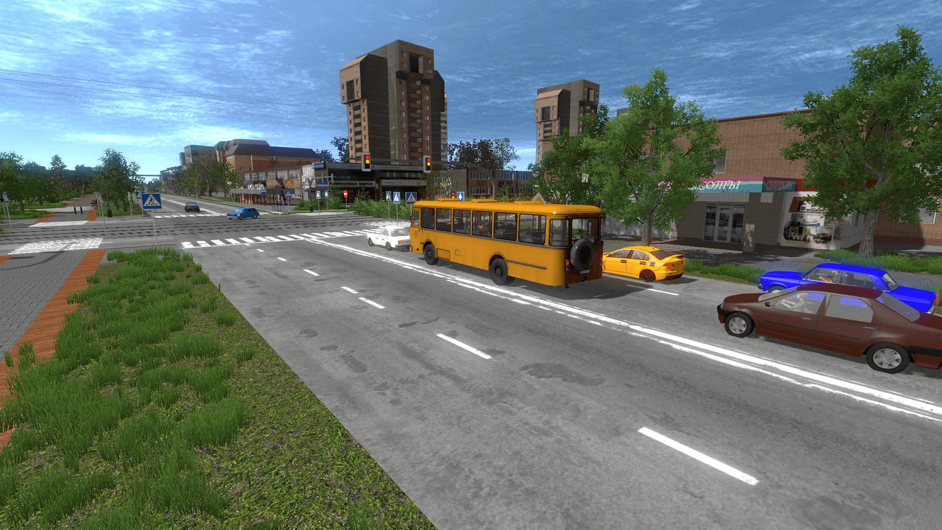 От Bus Driver Simulator до Bus World. Как прошли 5 лет тяжелейшей  разработки | Пикабу