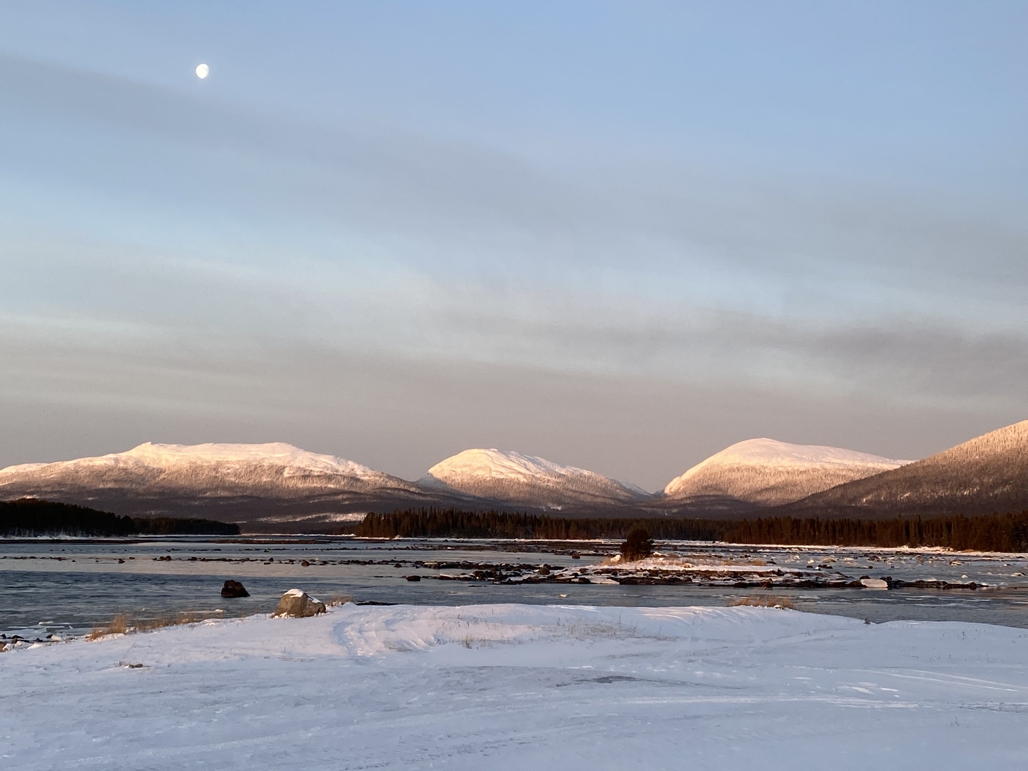 Northern taiga on the Kola - My, Kola Peninsula, Mobile photography, The mountains, Autumn, Kandalaksha, North, Longpost