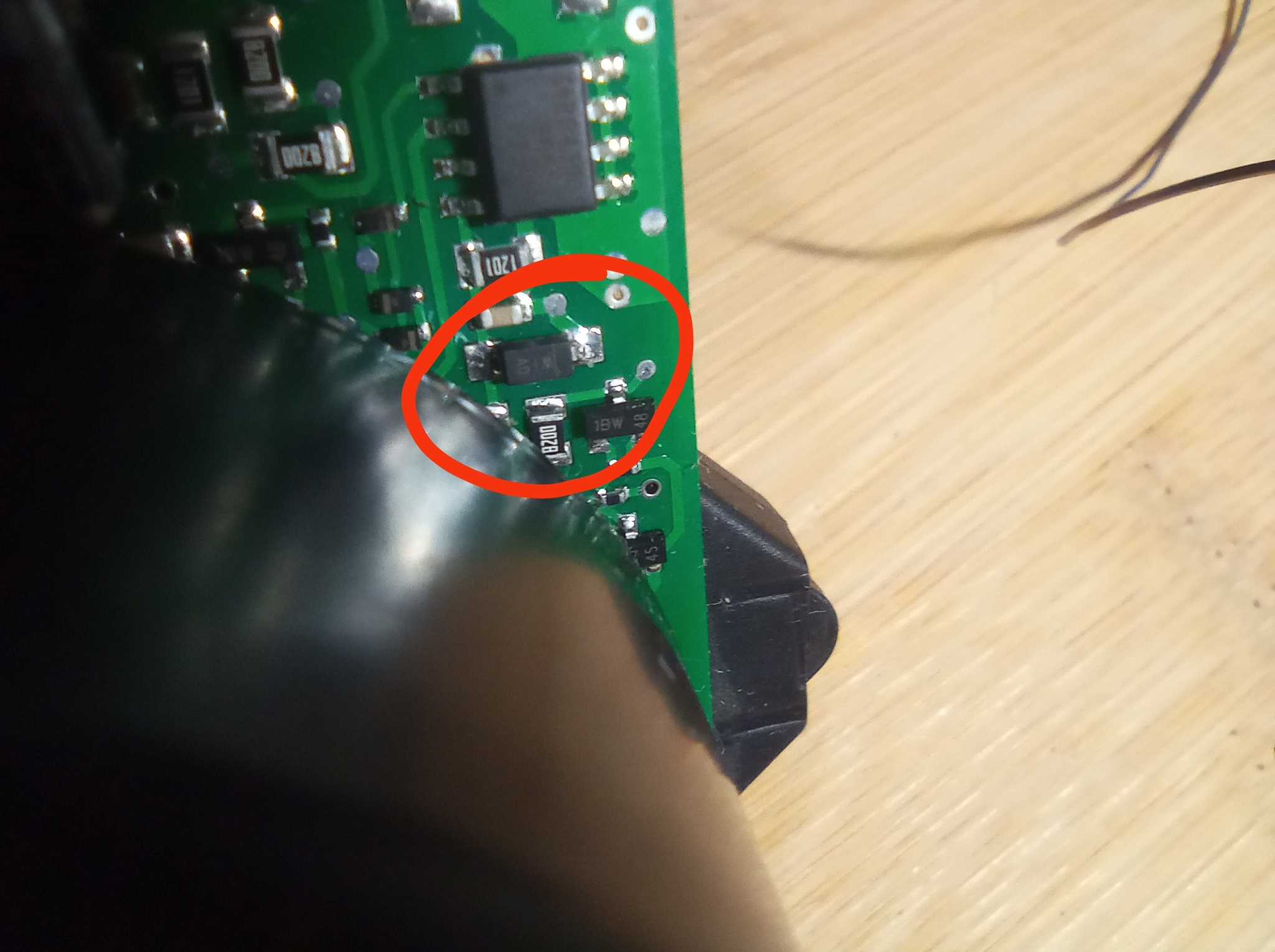 Help identifying diode - Need help with repair, Repair