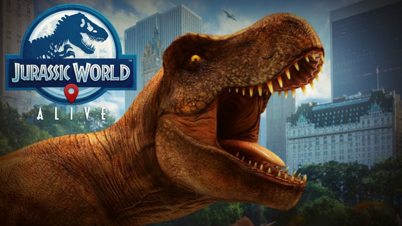 Jurassic World Alive - Jurassik World, Jurassic World evolution