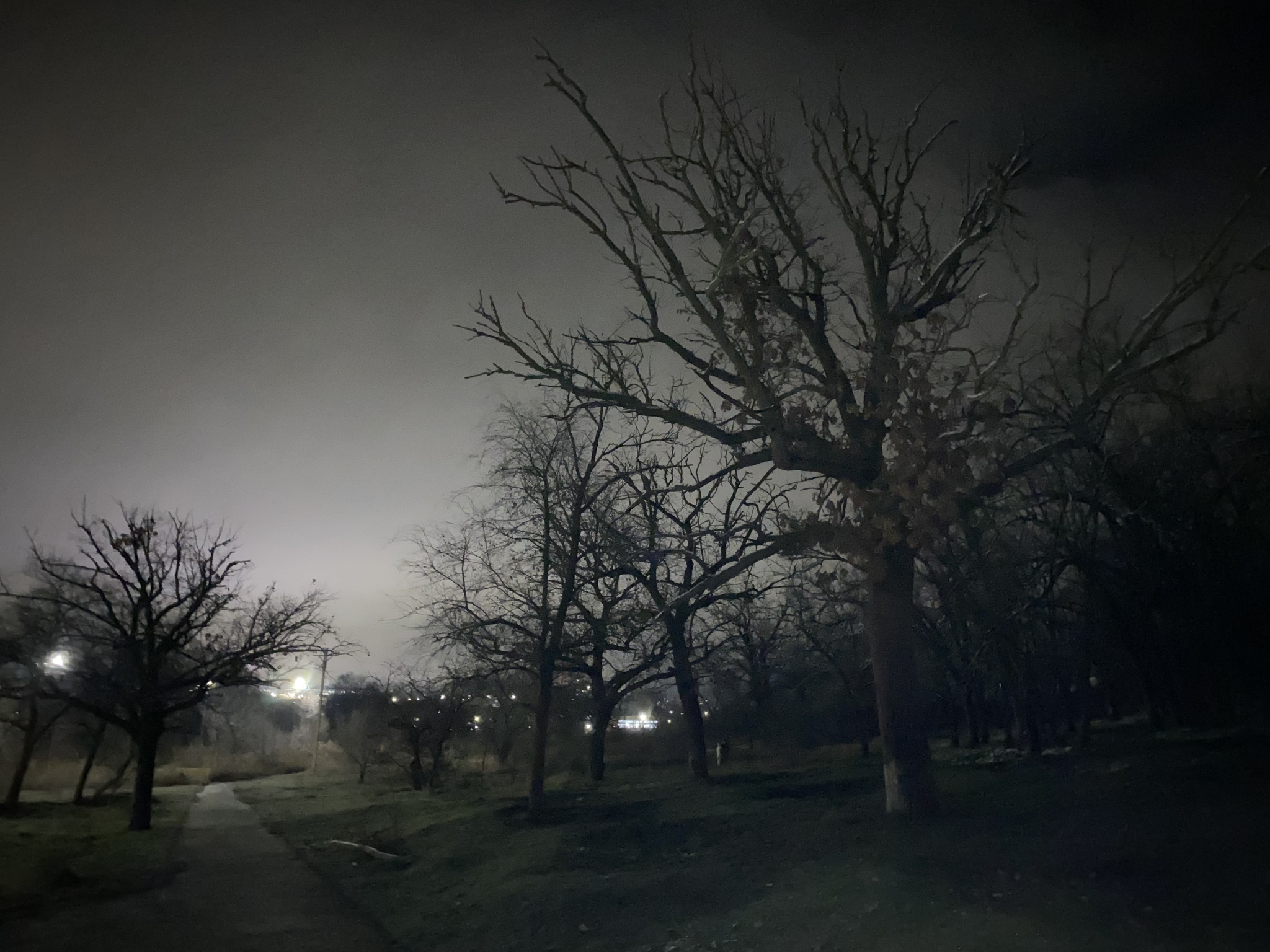 Park#sky#mine#evening - My, Autumn, Sky