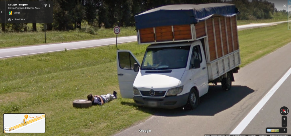 Traveling on Google maps. - Google maps, Google street view, Cards, Images, A selection, Longpost