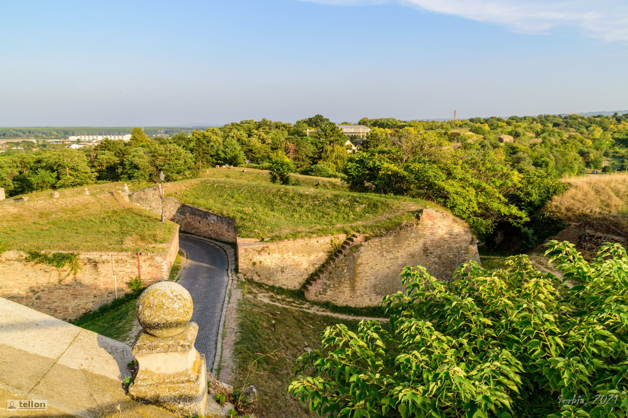 Walk around the Petrovaradin fortress - My, Serbia, Photobritish, Fortress, Fortification, Danube, Novi Sad, Longpost