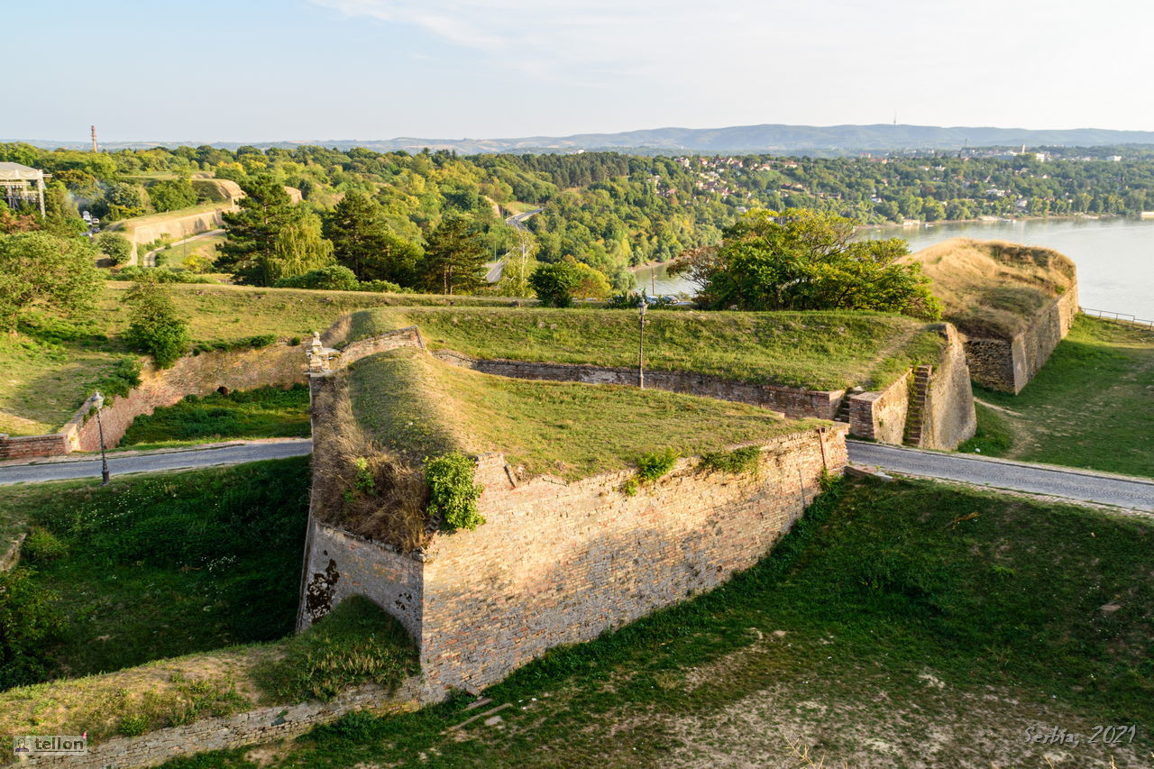 Walk around the Petrovaradin fortress - My, Serbia, Photobritish, Fortress, Fortification, Danube, Novi Sad, Longpost