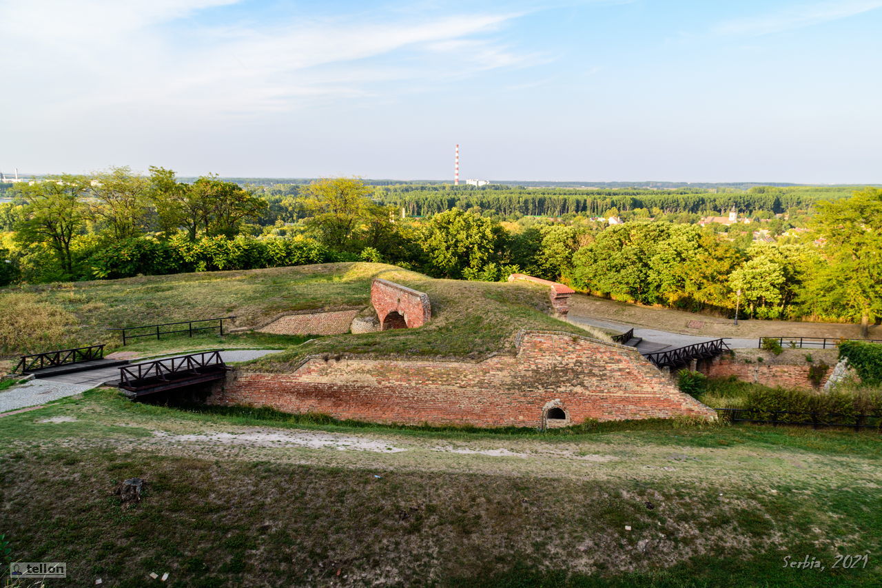 Walk around the Petrovaradin fortress - My, Serbia, Photobritish, Fortress, Fortification, Danube, Novi Sad, Longpost