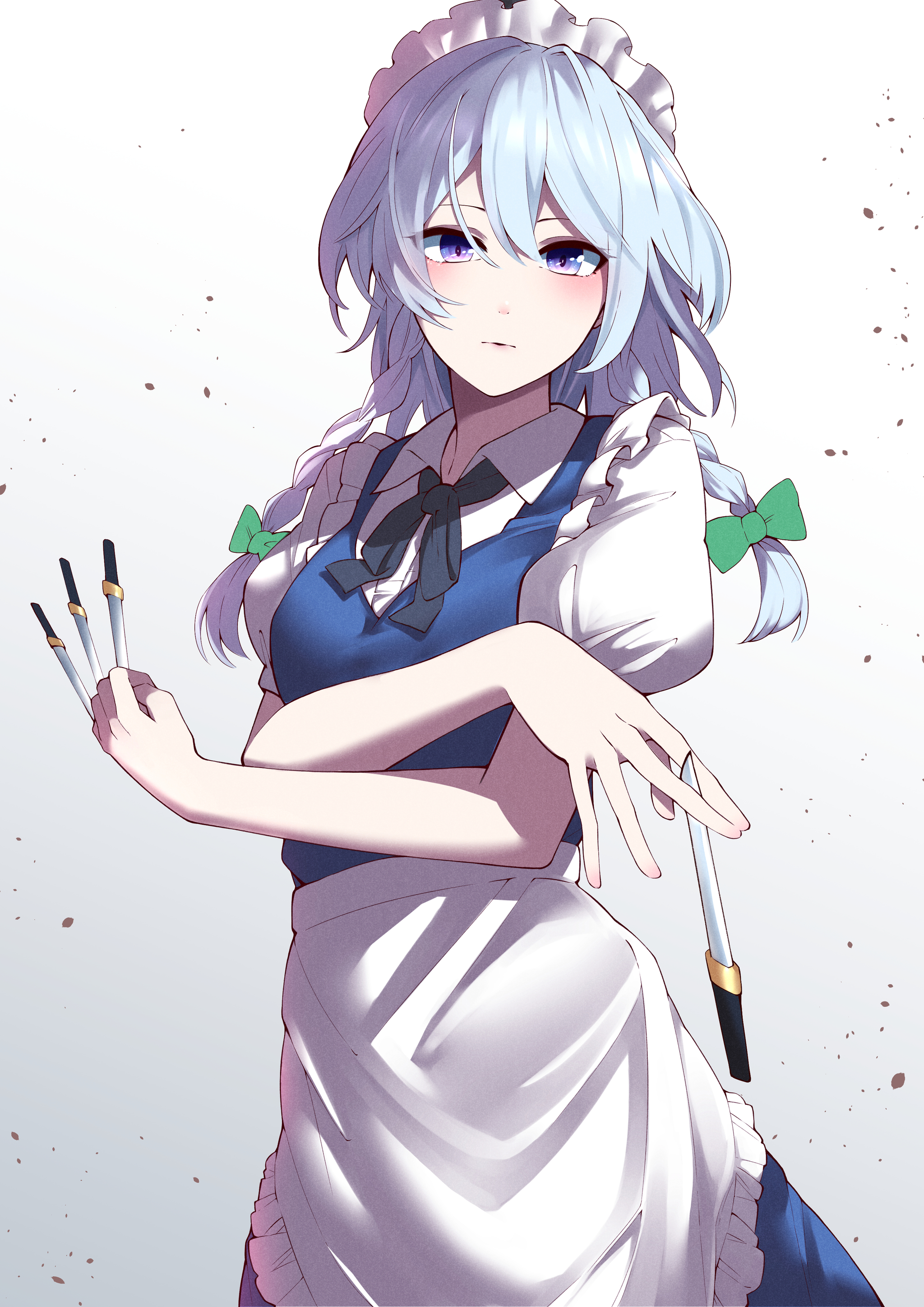 Izayoi Sakuya | Пикабу