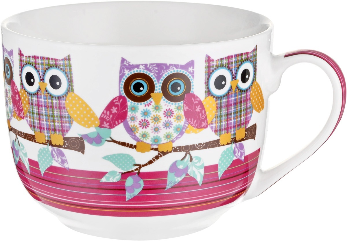 Looking for a mug - Кружки, Owl, Search, Tableware, No rating, Presents