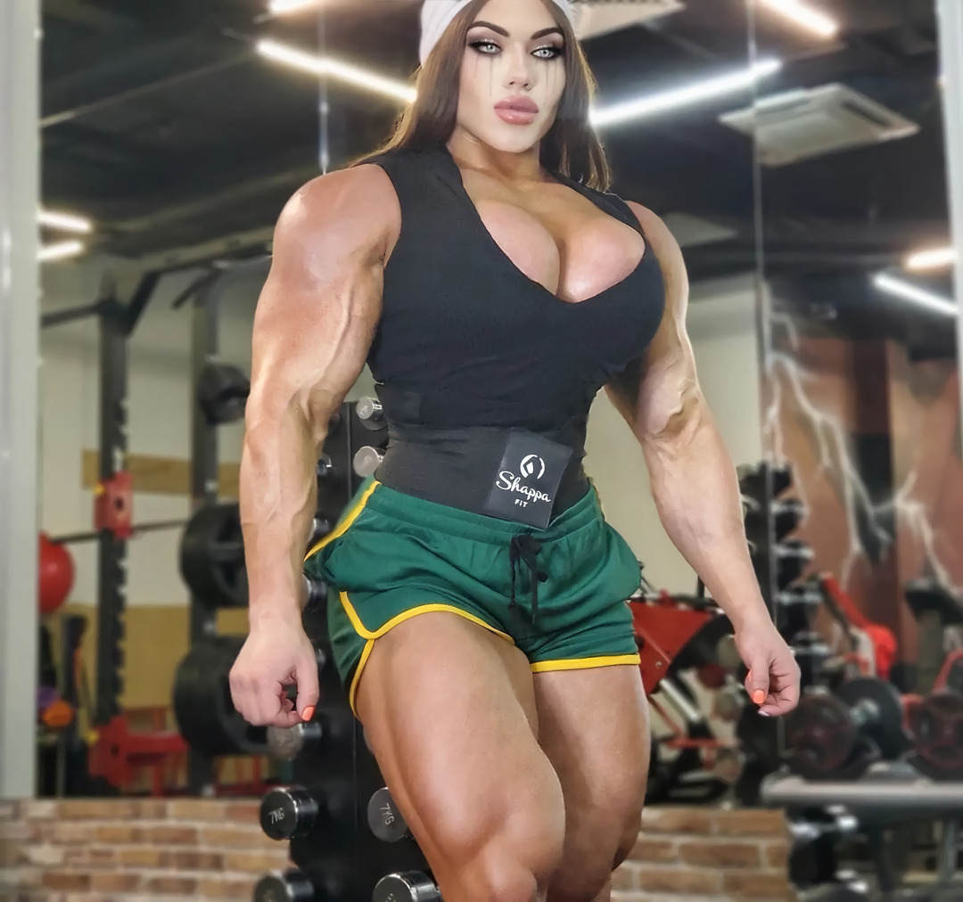 Natalia Kuznetsova (@ nataliya.amazonka) - NSFW, Natalia Kuznetsova, Strong girl, Sleep-Sleep, Extreme muscles, Sports girls, Body-building, Bodybuilders, The photo, Girls, Video, Longpost