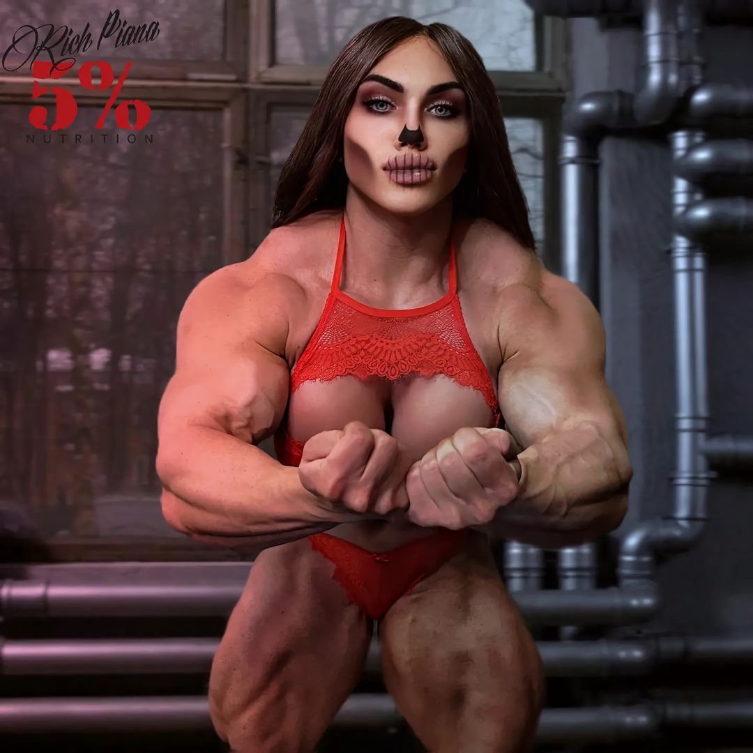 Natalia Kuznetsova (@ nataliya.amazonka) - NSFW, Natalia Kuznetsova, Strong girl, Sleep-Sleep, Extreme muscles, Sports girls, Body-building, Bodybuilders, The photo, Girls, Video, Longpost