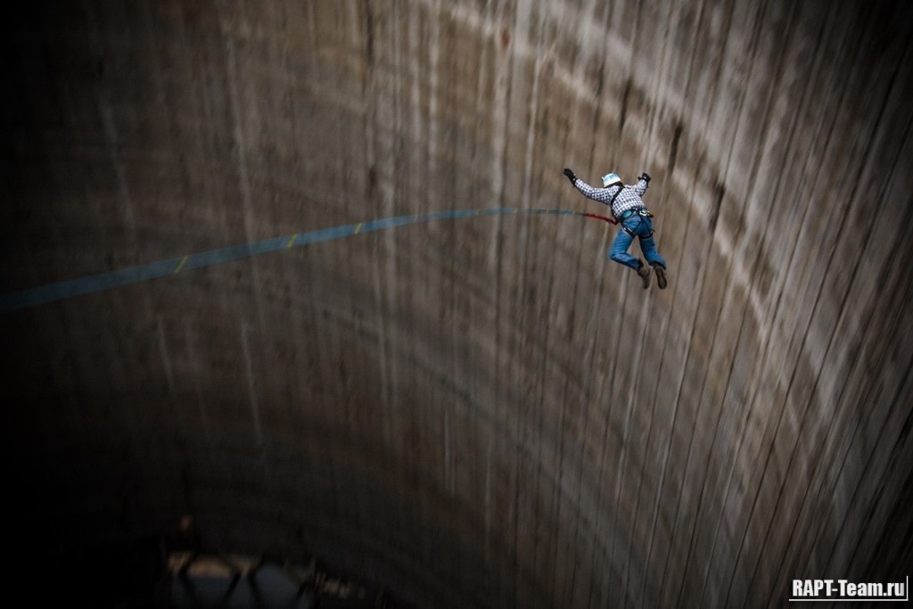 Rope jumping 2012 - My, Bounce, Rope, Cooling tower, , Video, Longpost